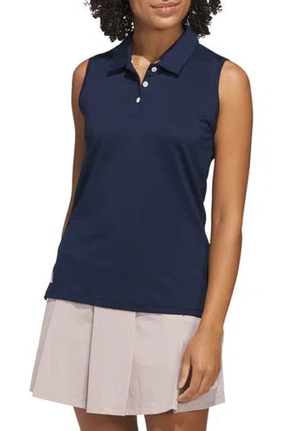 Adidas Originals Adidas Performance Sleeveless Polo In Multi