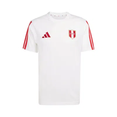 Pre-owned Adidas Originals Adidas Peru Dna T-shirt 'white' | Men's Size S