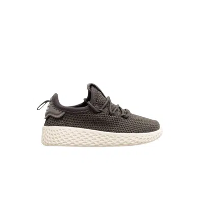 Pre-owned Adidas Originals Adidas Pharrell Williams X Tennis Hu Infant 'carbon' | Black | Infant Size 4