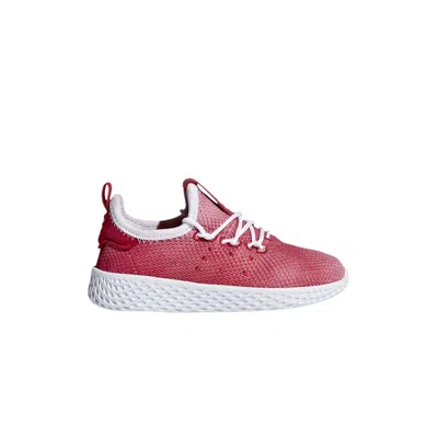 Pre-owned Adidas Originals Adidas Pharrell Williams X Tennis Hu Infant 'scarlet' | Red | Infant Size 9