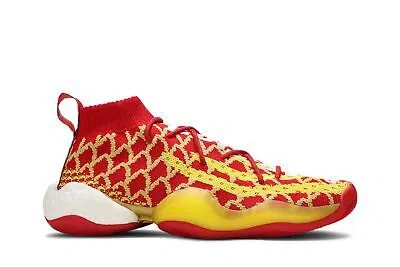 Pre-owned Adidas Originals Adidas Pharrell X Crazy Byw 'chinese Year' Ee8688 In Yellow
