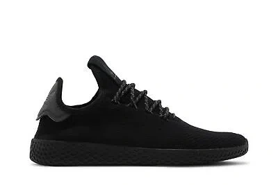 Pre-owned Adidas Originals Adidas Pharrell X Tennis Hu 'black Future' Gx2484 In Core Black/core Black/core Black