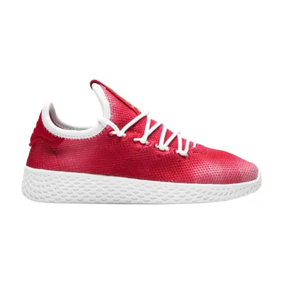 Pre-owned Adidas Originals Adidas Pharrell X Tennis Hu C 'scarlet White' | Red | Kid's Size 12