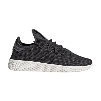 Pre-owned Adidas Originals Adidas Pharrell X Tennis Hu J 'carbon' | Black | Kid's Size 3