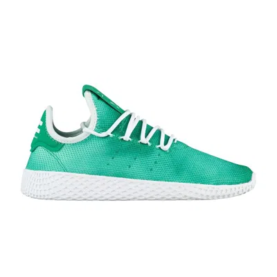 Pre-owned Adidas Originals Adidas Pharrell X Tennis Hu J 'green' | Kid's Size 5