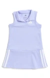 Adidas Originals Babies' Adidas Pique Polo Tennis Dress In Purple
