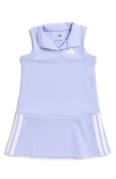 Adidas Originals Babies' Adidas Pique Polo Tennis Dress In Purple