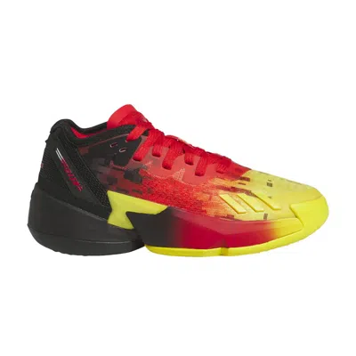 Pre-owned Adidas Originals Adidas Pixar X D.o.n. Issue #4 Big Kid 'dash' | Red | Kid's Size 6