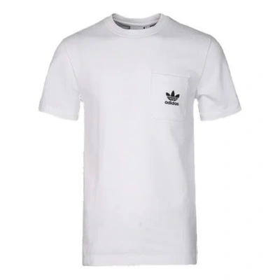 Adidas Originals Adidas Pocket T-shirt 'white Black'