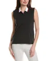 Adidas Originals Adidas Polo Shirt In Black