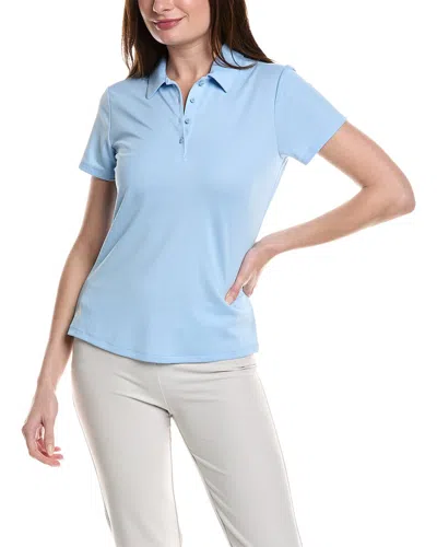 Adidas Originals Adidas Polo Shirt In Blue