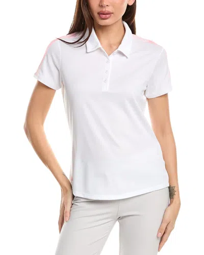 Adidas Originals Adidas Polo Shirt In White