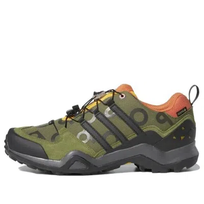 Adidas Originals Adidas Pop Terrex Swift R2 Gore-tex X Trading Company 'wild Pine' In Green