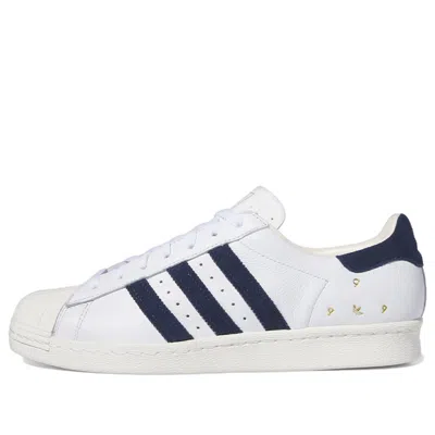 Adidas Originals Adidas Pop Trading Company X Superstar Adv 'white Collegiate Navy'