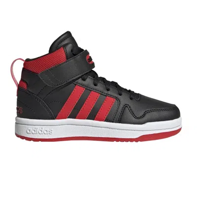 Pre-owned Adidas Originals Adidas Postmove Mid J 'black Vivid Red' | Kid's Size 6