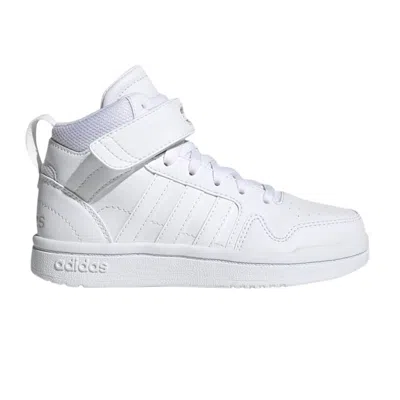 Pre-owned Adidas Originals Adidas Postmove Mid J 'cloud White Grey One' | Kid's Size 1.5