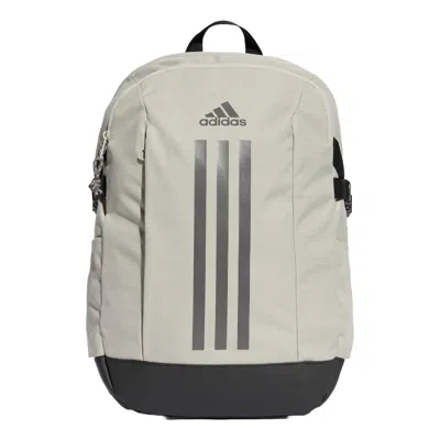 Adidas Originals Adidas Power Backpack 'grey' In White
