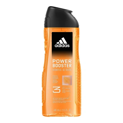 Adidas Originals Adidas Power Booster / Adidas Shower Gel 13.5 oz (400 Ml) (m) In N/a