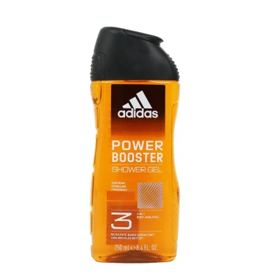 Adidas Originals Adidas Power Booster / Adidas Shower Gel 8.4 oz (250 Ml) (m) In White