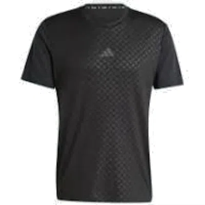 Adidas Originals Power 3-stripes T-shirt In Black