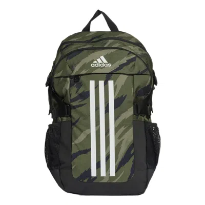Adidas Originals Adidas Power Vi G Sports Gym Camouflage Printing Backpack Military Green
