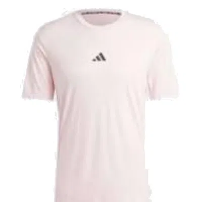 Adidas Originals Adidas Power Workout T-shirt Asia Sizing 'pink'