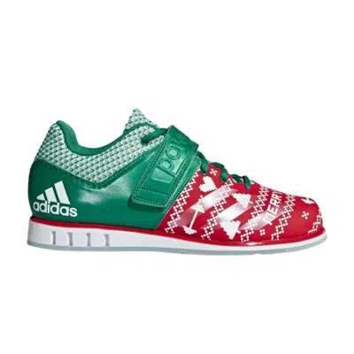 Pre-owned Adidas Originals Adidas Powerlift 3.1 'christmas' | Red | Men's Size 10.5
