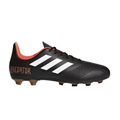 Pre-owned Adidas Originals Adidas Predator 18.4 Fxg J 'sky Stalker' | Black | Kid's Size 1
