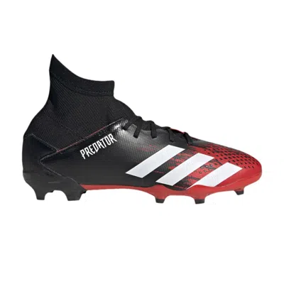 Pre-owned Adidas Originals Adidas Predator 20.3 Fg J 'black Active Red' | Kid's Size 4.5