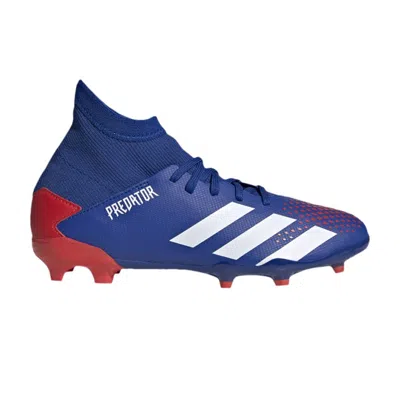 Pre-owned Adidas Originals Adidas Predator 20.3 Fg J 'team Royal Red' | Blue | Kid's Size 5.5