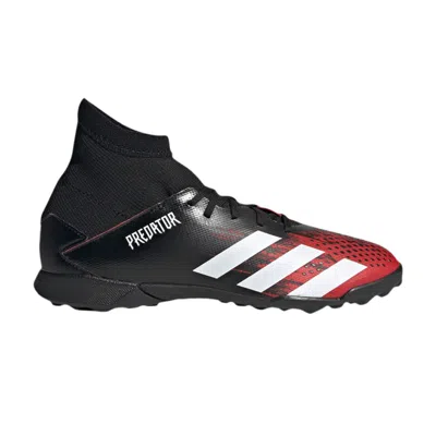 Pre-owned Adidas Originals Adidas Predator 20.3 Tf J 'black Active Red' | Kid's Size 11.5