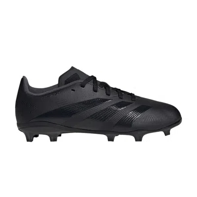Pre-owned Adidas Originals Adidas Predator 24 League Fg J 'base Black Pack' | Kid's Size 5.5