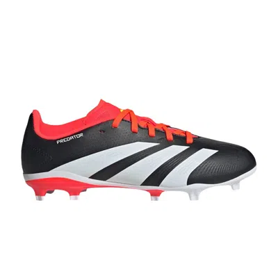 Pre-owned Adidas Originals Adidas Predator 24 League Fg J 'solar Energy Pack' | Black | Kid's Size 5.5
