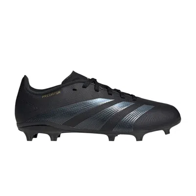 Pre-owned Adidas Originals Adidas Predator 24 League Fg K 'dark Spark Pack' | Black | Kid's Size 1.5