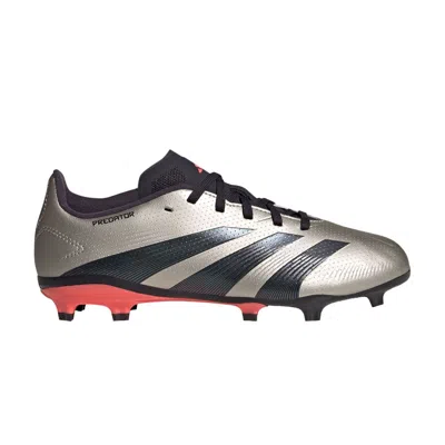 Pre-owned Adidas Originals Adidas Predator 24 League Fg K 'vivid Horizon Pack' | Grey | Kid's Size 1 In Gray