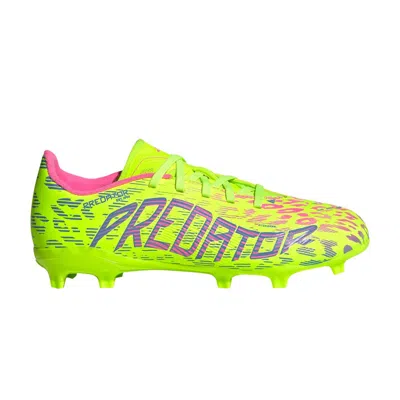 Pre-owned Adidas Originals Adidas Predator 24 League Fg Mg K 'mystic Victory Pack' | Green | Kid's Size 13