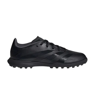 Pre-owned Adidas Originals Adidas Predator 24 League Tf J 'base Black Pack' | Kid's Size 4.5