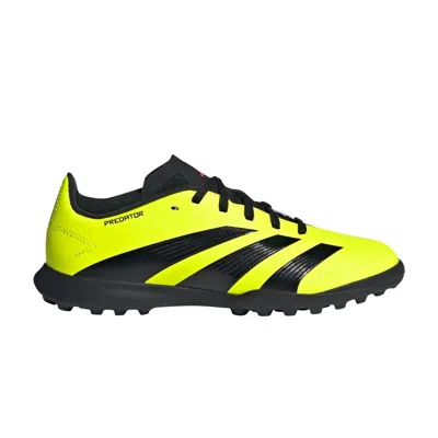 Pre-owned Adidas Originals Adidas Predator 24 League Tf J 'energy Citrus Pack' | Yellow | Kid's Size 3