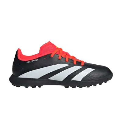 Pre-owned Adidas Originals Adidas Predator 24 League Tf J 'solar Energy Pack' | Black | Kid's Size 3