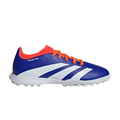 Pre-owned Adidas Originals Adidas Predator 24 League Tf K 'advancement Pack' | Blue | Kid's Size 12