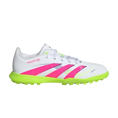 Pre-owned Adidas Originals Adidas Predator 24 League Tf K 'celestial Victory Pack' | White | Kid's Size 5