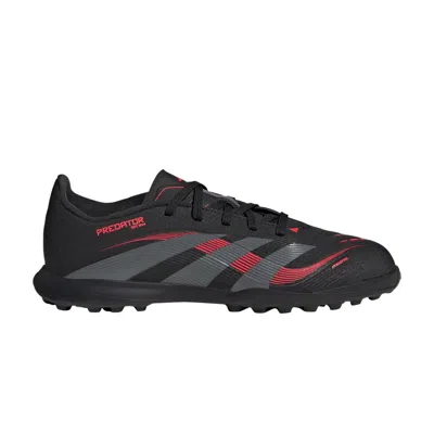 Pre-owned Adidas Originals Adidas Predator 24 League Tf K 'stealth Victory Pack' | Black | Kid's Size 1