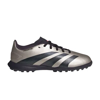 Pre-owned Adidas Originals Adidas Predator 24 League Tf K 'vivid Horizon Pack' | Grey | Kid's Size 12.5 In Gray