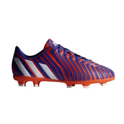 Pre-owned Adidas Originals Adidas Predator Absolado Instinct Fg Cleats | Kid's Size 6 In Red