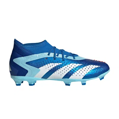 Pre-owned Adidas Originals Adidas Predator Accuracy.1 Fg J 'marinerush Pack' | Blue | Kid's Size 5