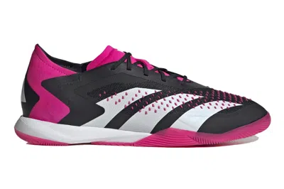 Pre-owned Adidas Originals Adidas Predator Accuracy.1 Indoor Black Team Shock Pink In Core Black/cloud White/team Shock Pink 2