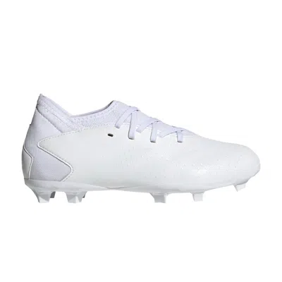 Pre-owned Adidas Originals Adidas Predator Accuracy.3 Fg J 'pearlized Pack' | White | Kid's Size 1.5