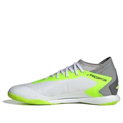 Adidas Originals Adidas Predator Accuracy.3 In 'cloud White Lucid Lemon' In Multi