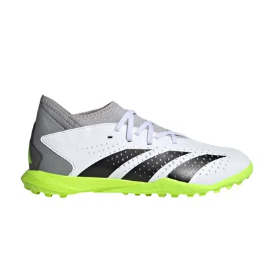 Pre-owned Adidas Originals Adidas Predator Accuracy.3 Tf J 'crazyrush Pack' | White | Kid's Size 5.5
