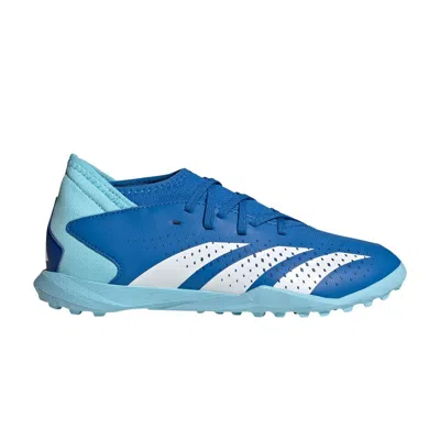Pre-owned Adidas Originals Adidas Predator Accuracy.3 Tf J 'marinerush Pack' | Blue | Kid's Size 6